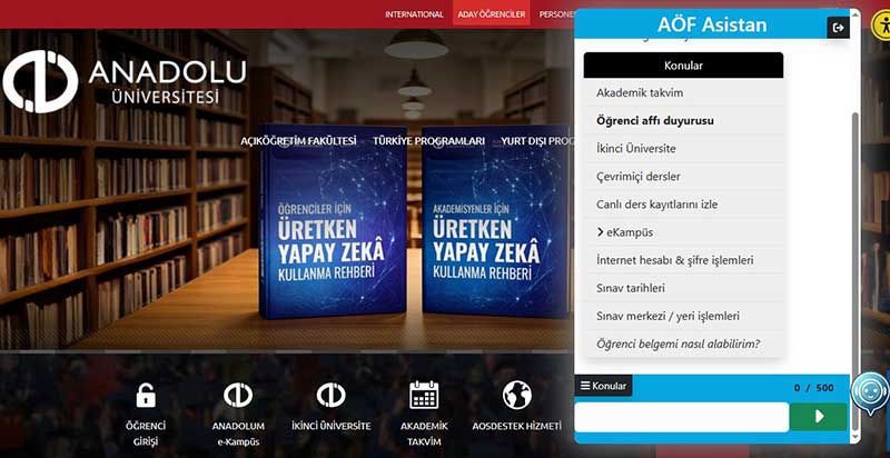 Yapay zekâ modelini simgeleyen soyut görsel